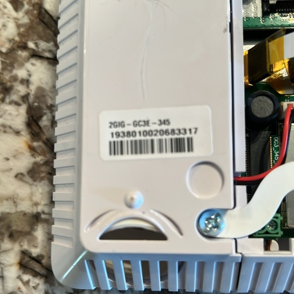 Alarm control panel white - Picture 4 of 5